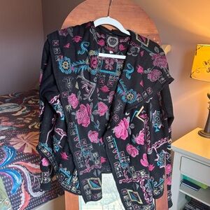 Johnny Was Sweater jacket